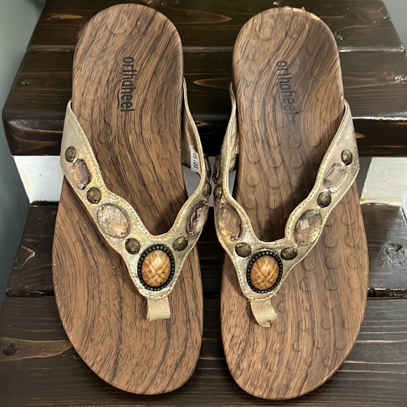 Orthaheel Sandals Size 7 NWOT - Picture 2 of 7